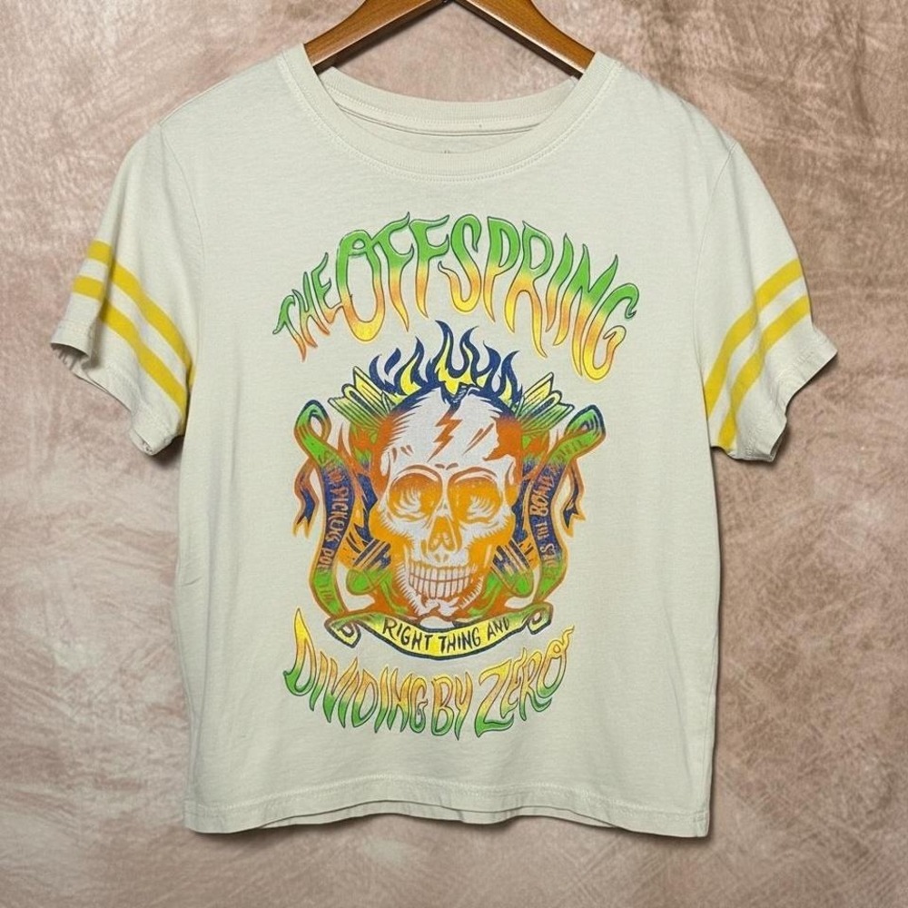 The Offspring Goodie Two Sleeves Crop Top M‎ Pre-Owned